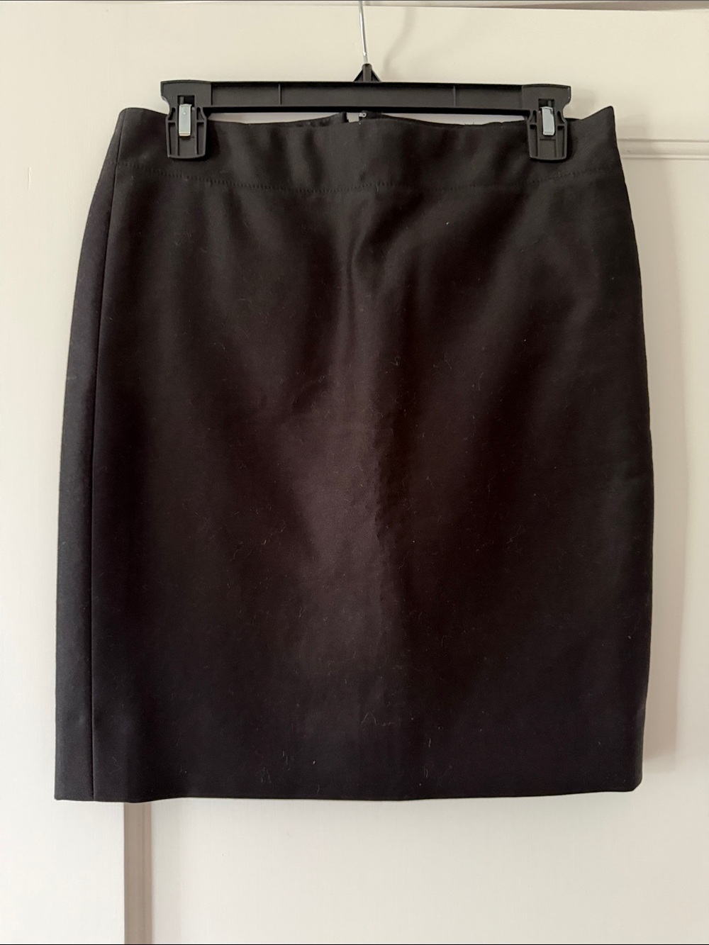 J. Crew “No. 2” Classic Black Pencil Skirt - Women's Professional Skirt